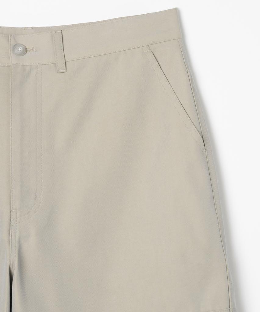 MILLO ARCHIVE Double Layered Detail Pants [Ecru]