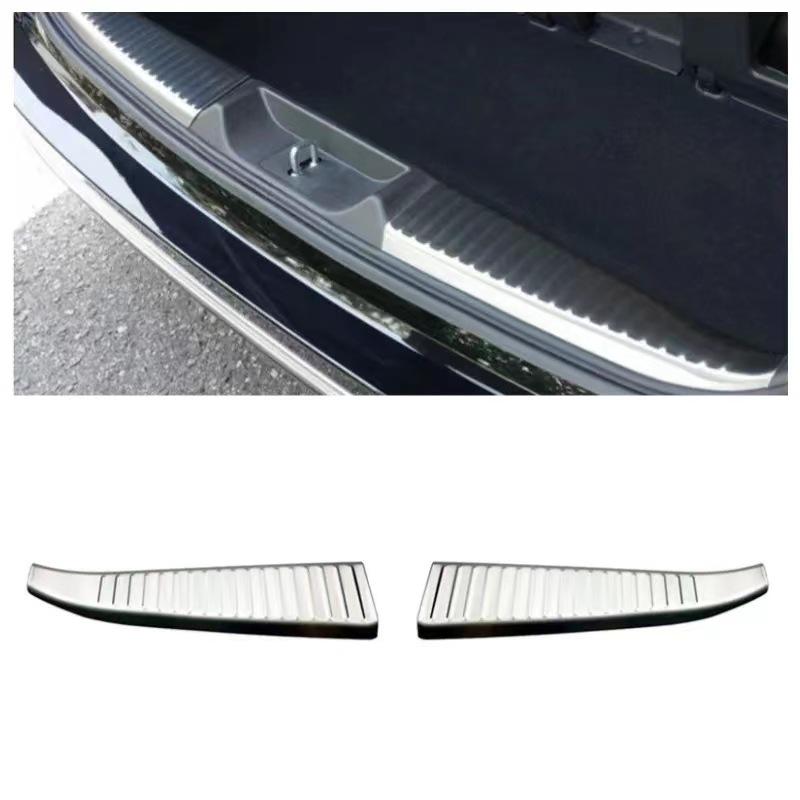 

Honda Stepwgn 22-23 Задний бампер Нержавеющая сталь Накладка защиты багажника