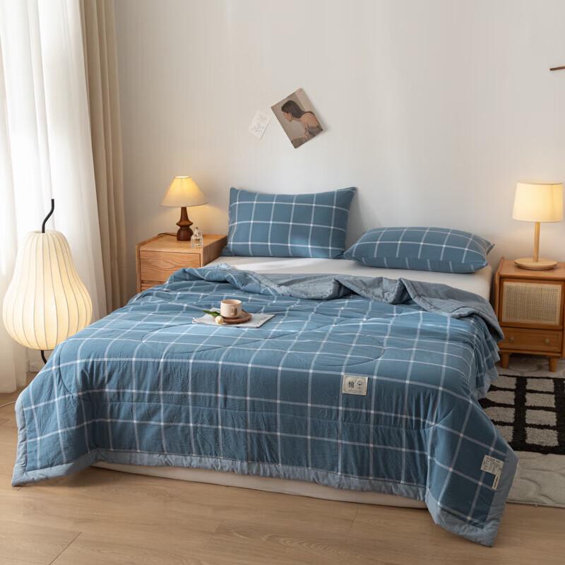 Washed Cotton Summer Quilt