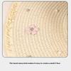 Lightweight Straw Hat Multicolor Sun Block Hat Fashion Big Brim Hat  Beach Use