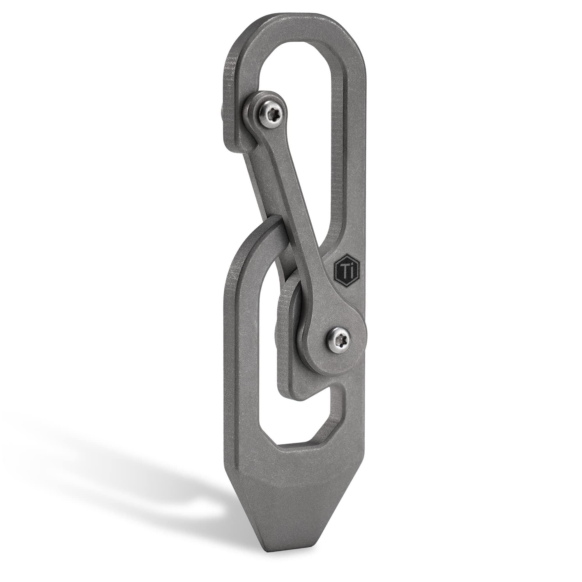

KeyUnity KU04 Мультитул-брелок Титановый инструмент-брелок Открывалка для бутылок Брелок с функцией отвертки EDC-инструмент Карманный инструмент для повседневного ношения