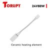 For ELEGOO Neptune 4 Max Hotend Kit Heatbreak Heater Cartridge 24V Thermistor Heating Block Extruder Head For Neptune4 Plus Part