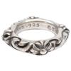 CHROME HEARTS 925 SBT Band Ring Ring SilverUsed