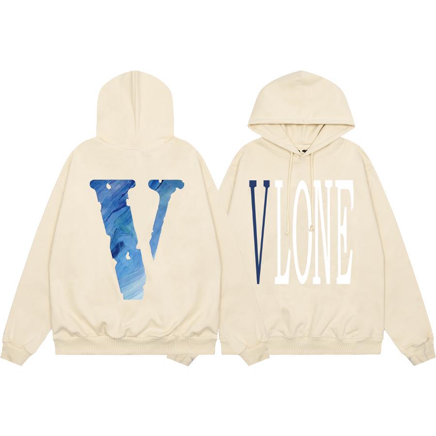 VLONE Jerry Kirschblütenblatt-Print Hoodie - Trendiges High Street Herbst/Winter Sweatshirt