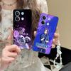 Blue Lock Reo Mikage Matte TPU Mobile Phone Case for POCO M7 M6 M5 M4 M3 X7 X6 X5 X4 X3 Pro GT 5G Colorful Printing Cover