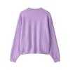 European and American style, new women's clothing, versatile fashion ribbed knitted sweater 9598/187/629