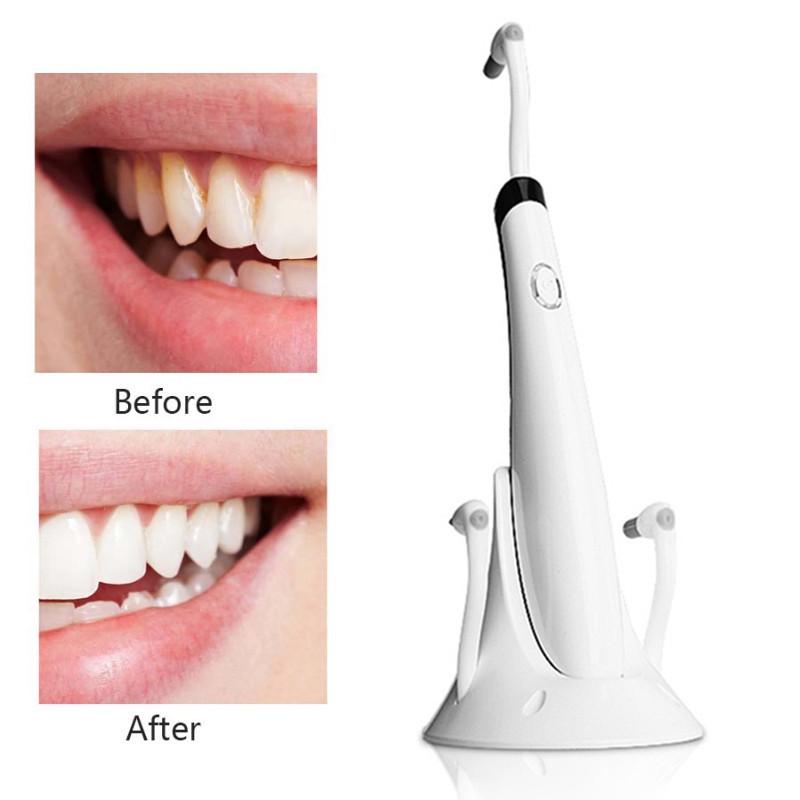 Buy Electric Ultrasonic Plaque Remover Tooth Stain Eraser Teeth