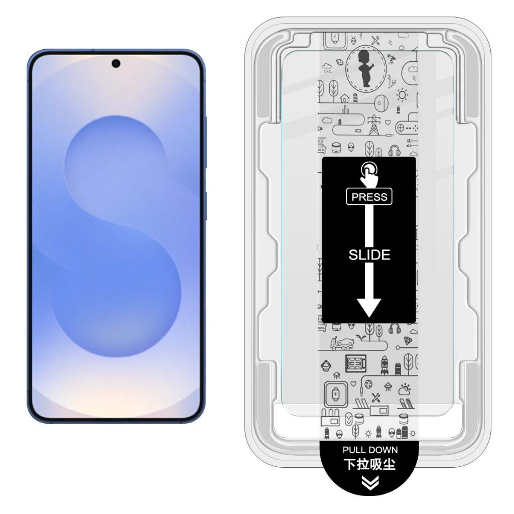 For Samsung Galaxy S25 Ultra S24 Plus S23 FE S22 S21 S20 IMAK H Tempered Glass 5G Chamber Locator