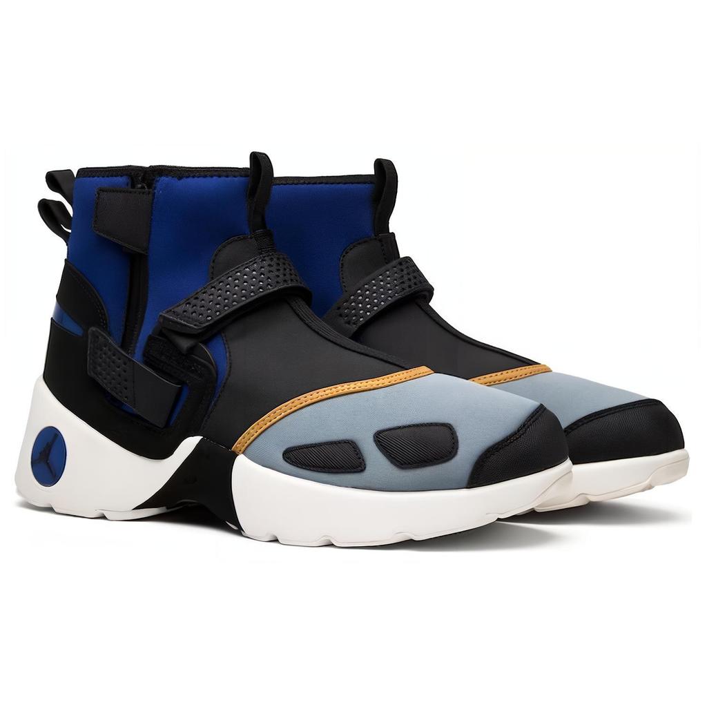 New JORDAN Trunner Lx High Black Grey Blue AJ3885-010