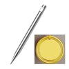 5Pcs Carbon Steel Jewelry Punch Pins For Precise Hole Drilling And Pendant Stamping Practical Punching Tool