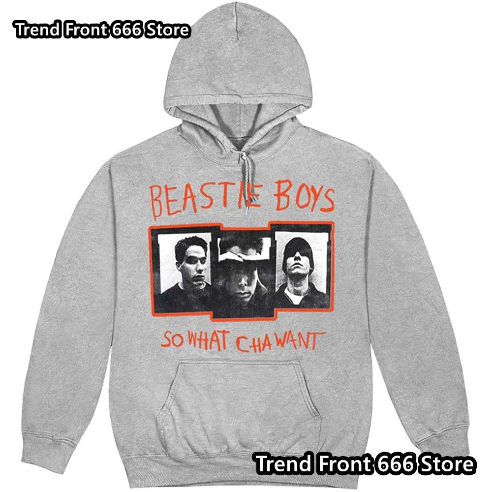 

New Men s Beastie Boy Cotton Punk Rock Hoodie Womens Hoodies Men s Sweatshirt Pullover Long Sleeve Autumn Casual Coat S