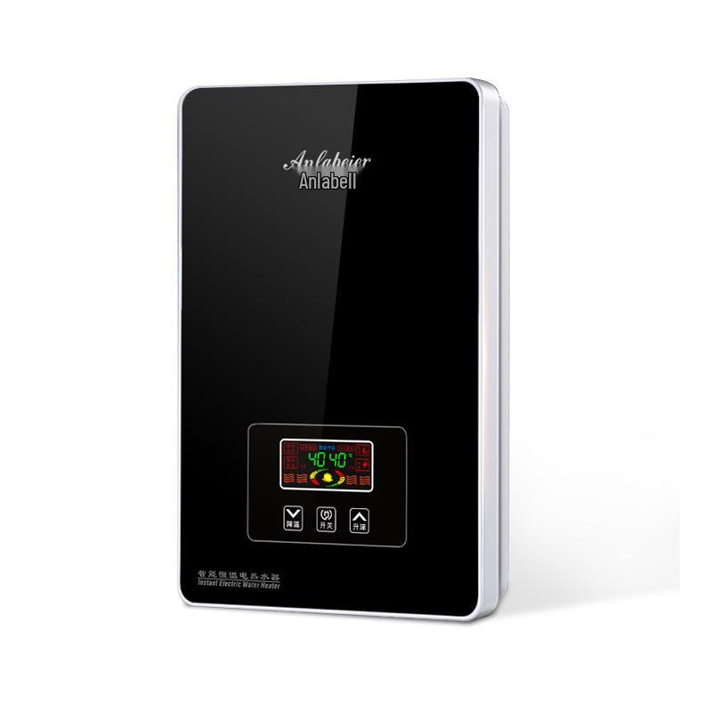 Compact Electric Water Heater for Quick Shower Heating