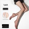 Women's Black Ultra-Thin Pantyhose: Skin-Feel, Anti-Snag, Sexy High-End Tights for Spring, Autumn, and Winter.