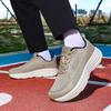 New Product Spring and Autumn Breathable High-book Sports Shoes Non-slip Casual Running Travel Shoes