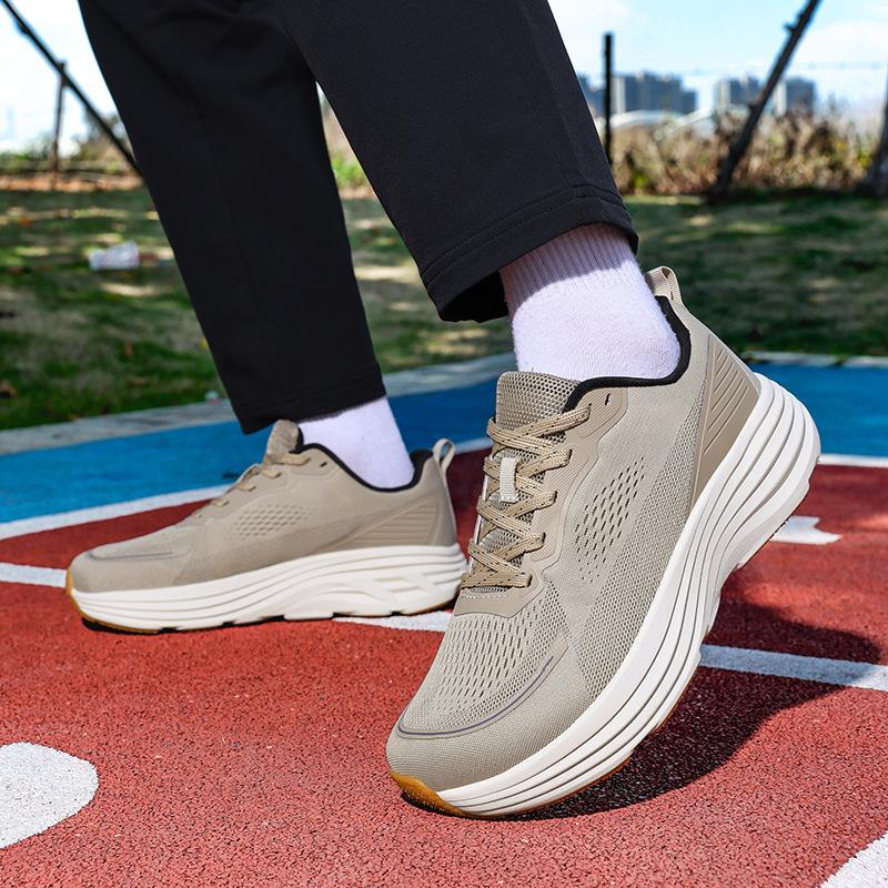 New Product Spring and Autumn Breathable High-book Sports Shoes Non-slip Casual Running Travel Shoes