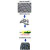 Car Truck Motorcycle Tire Spikes Snow Ice Road Wheel Tyre Studs Screw For Winter