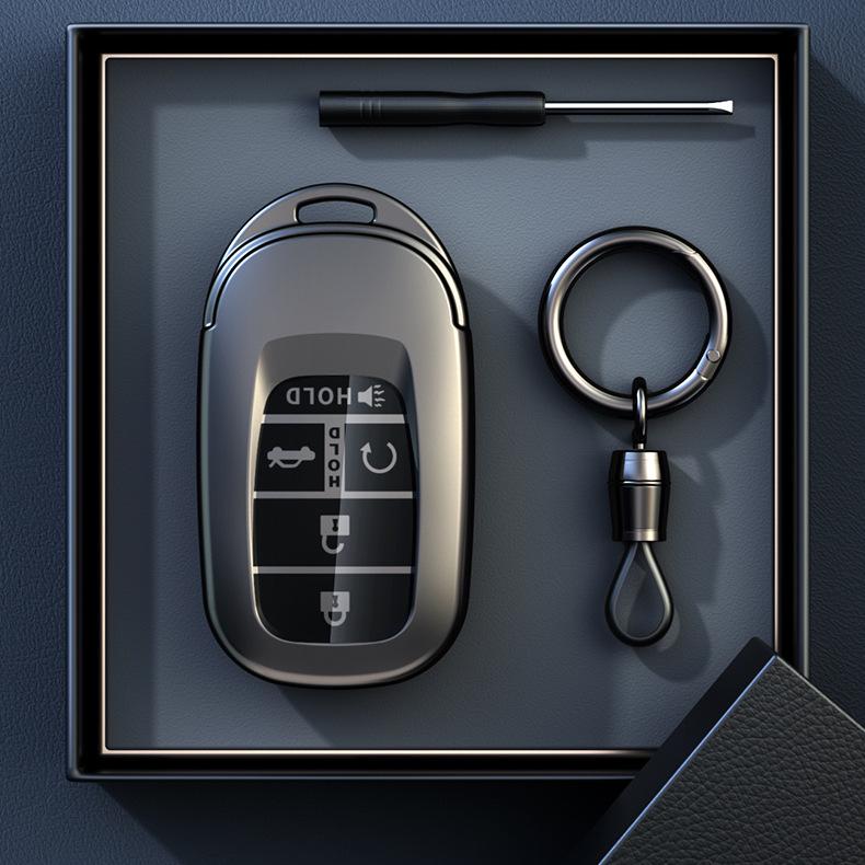 Honda Key Case for Insight, CRV, XRV, Civic, Odyssey, Guandao, Haoying Style, and URV Models