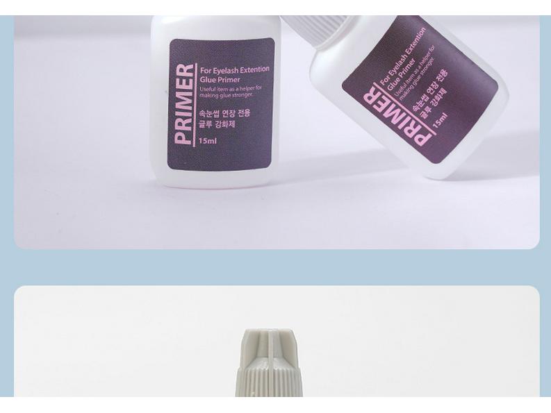 Sky Grafting Eyelash Glue: Quick-Drying Primer, Strengthening Adhesive, Anti-Whitening for Professional Lash Artists