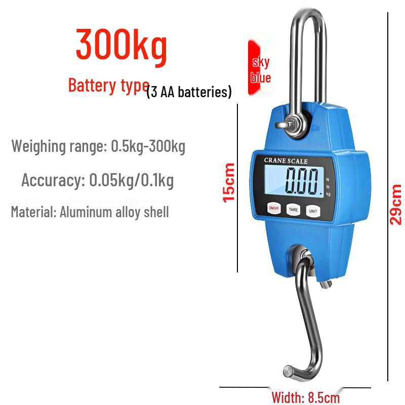 

Xiu Hu Mini Electronic Hanging Scale