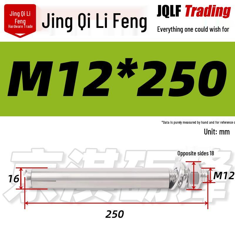304 Stainless Steel Expansion Bolt - National Standard Screw Nail