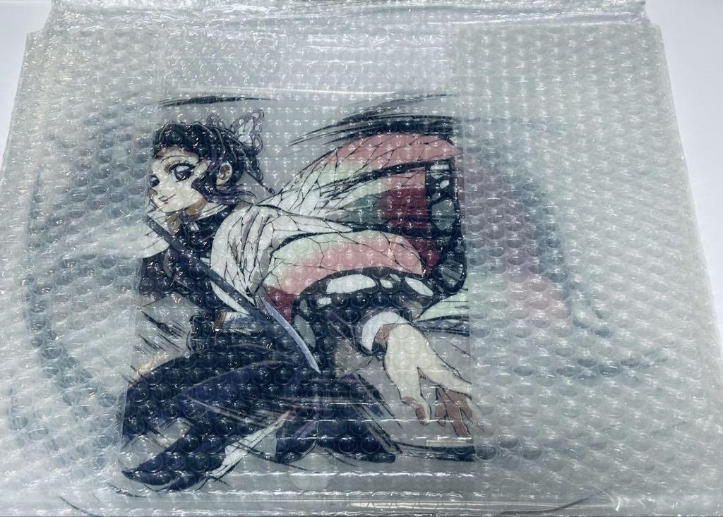 [USED] Demon Slayer Interlude WEBSHOP Lottery Shinobu Kocho Big Acrylic Stand
