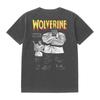 Wolverine Unisex Adult Madripoor Hulk Vintage Wash Back Print T-Shirt