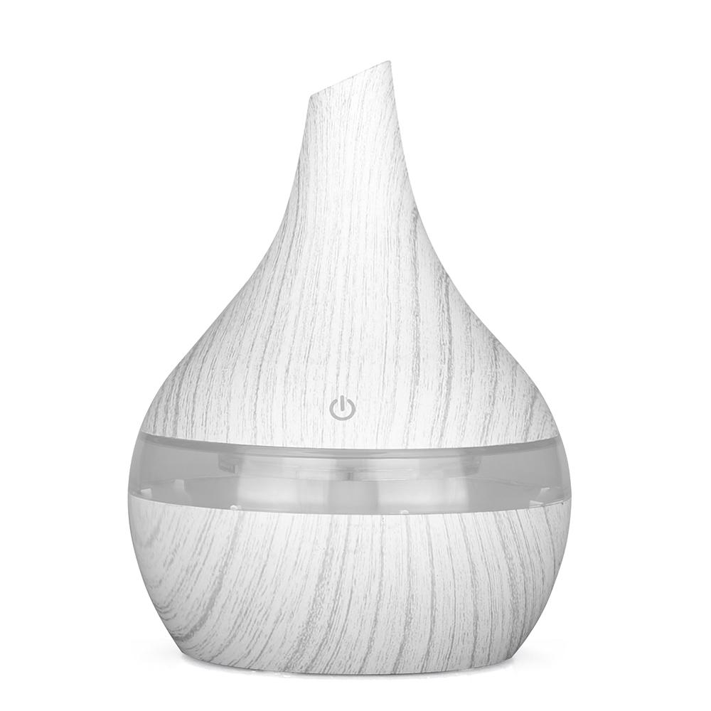 Air Humidifier Mini Ultrasonic USB Essential Oil Diffuser Purifier Aroma Anion 300ML Mist Maker for Home Car with LED Night Lamp