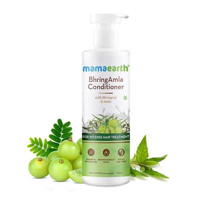 Bhringamla Saç Dökülmesine Karşı Saç Kremi 250 ml Paket Yumuşak Pürüzsüz Saç Bakımı