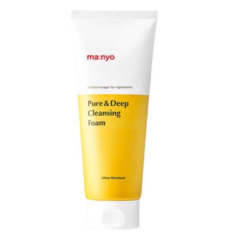 

MANYO FACTORY Pure & Deep Очищающая пенка 200 мл