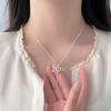 Light Luxury, Sweet Love, Angel Wings, Dynamic Tassel Necklace, Exquisite Collarbone Chain, Female