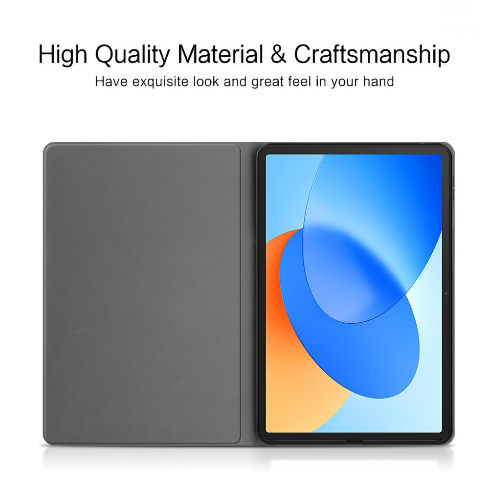 

For Huawei Hi MatePad 11.5 2024 Case Pattern Print PU Leather+TPU Stand Tablet Cover Blue