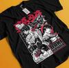 Killua Tshirt Hisoka Shirt Hunter X Hunter Manga Strip HXH Tee Anime Gon T-Shirt