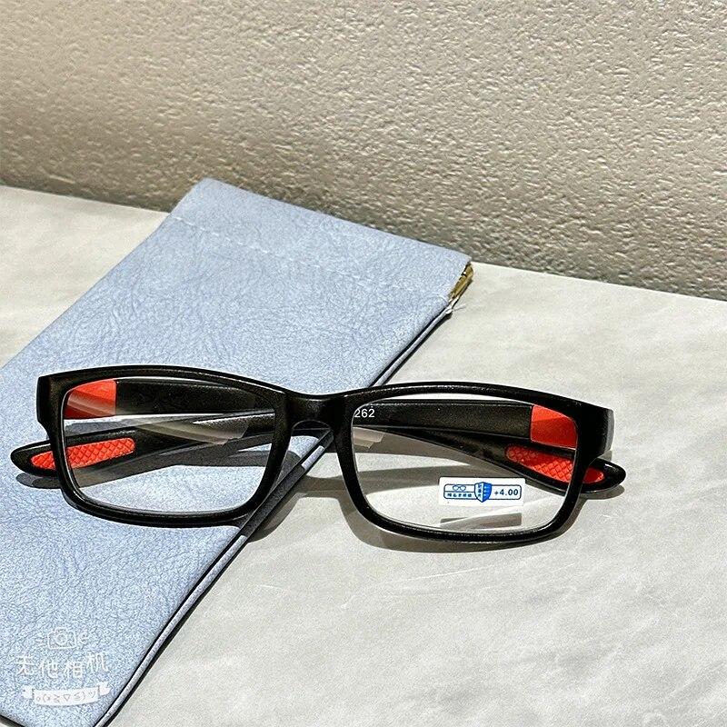 Очки для чтения с защитой от синего луча для женщин и мужчин — фото 9