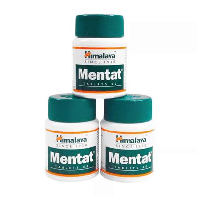 Mentat-Set (3 x 60 Tabs), Mentat-Set,