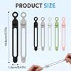 2026 Upgrade Silicone Cable Ties,Cable Management Headphone Organizers,Reusable Cord Management Wire Organizers for Cords,Home Office Travel Gadgets
