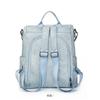 Fashiable PU Women's Casual Classic Multifunctial Backpack 2026 New Niche Design School Bag Unisex Backpack Bolso De Mujer