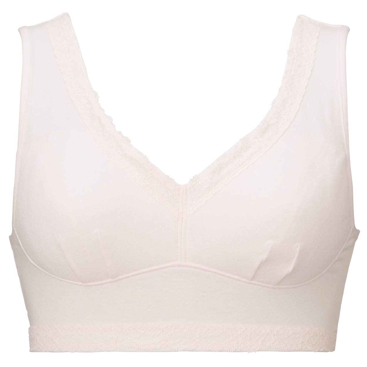 

Расслабляющий бюстгальтер 5120 Полутоп 00WM Размер L [Triumph] (розовый)