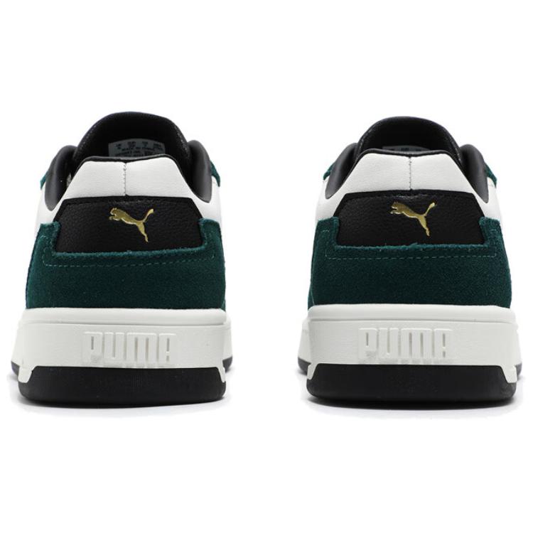Puma Pohodlné Módní Tenká Podrážka Nízké Tenisky Unisex Tenisky Bílá Zelená 395087-06