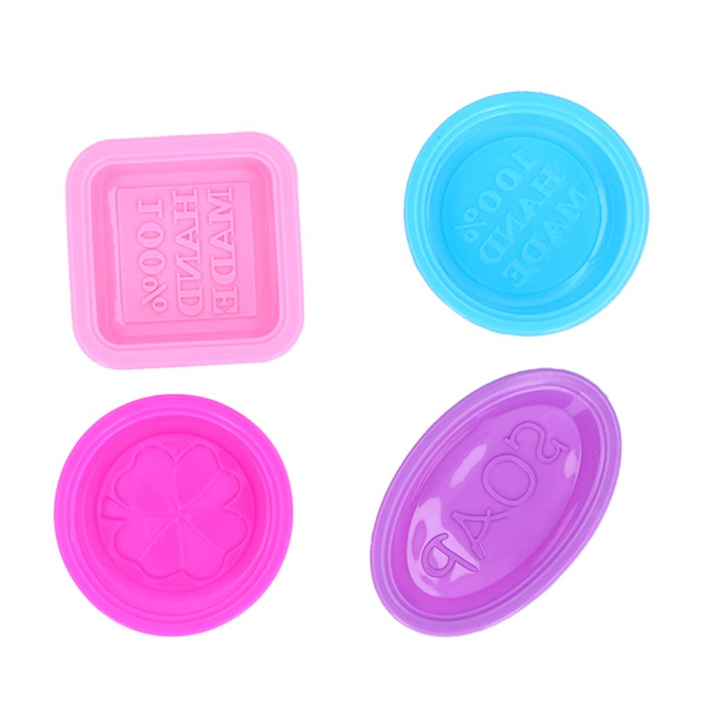 16 Stück Silikon Kuchenform DIY Multifunktion Backen Fondant Seifenherstellung Formen Werkzeuge