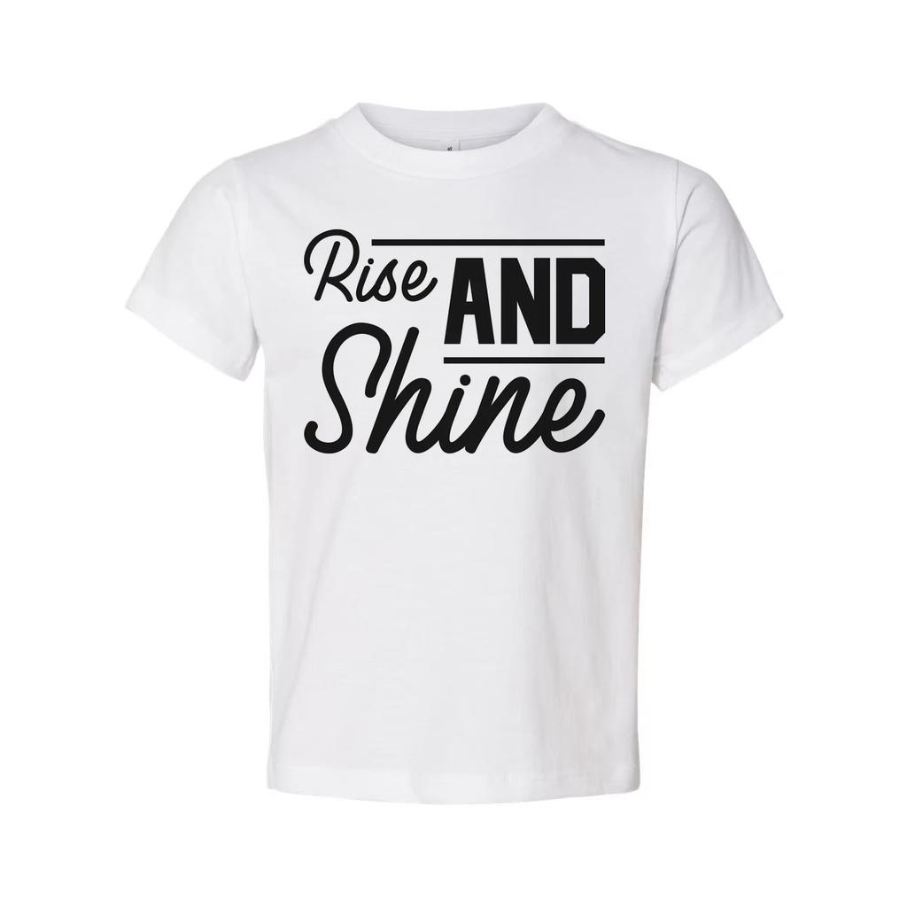 Rise And Shine Christian Unisex T Shirt With Inspirational Graphic For Faith And