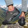 Sports Shoes Women Platform Sneakers Lightweight Luxury Waterproof Platform Trekking Shoes Outdoor Hiking Non-Slip Casual Shoes
