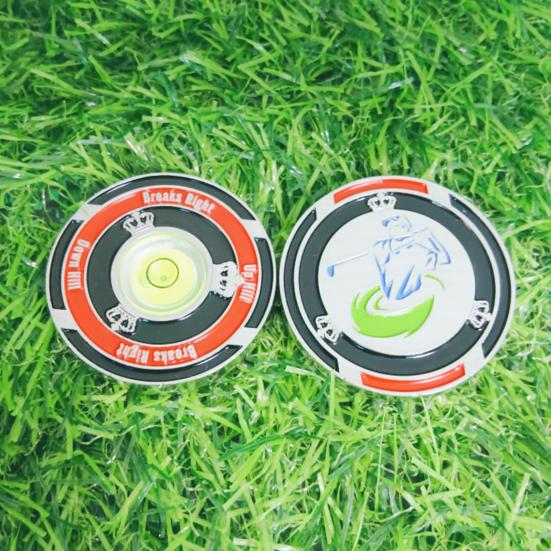 Golf Green Reader High-Precision Compact Size Lightweight Portable Bubble Level Golf Putting Green Reading Aid