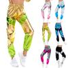 Kadın Parlak Pantolon Elastik Spor Pantolon Bol Eğlence Rahat Uzun Pantolon Eşofman Altı Koşu Altları Streç Tayt Parti Disko Clubwear