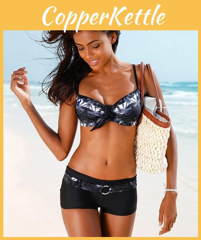 Women Sexy Wrap Push Up Boxer Sport Bikinis Sets For Summer Swimsuit Underwire With Premium Quality And Timeless Design