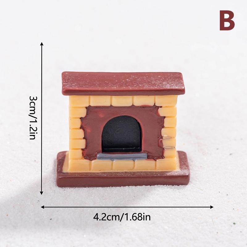 Garden Artificial Miniature Fairy House Fountain Micro Landscaping Decor Home DIY Accessories Dollhouse Mini Craft Decoration