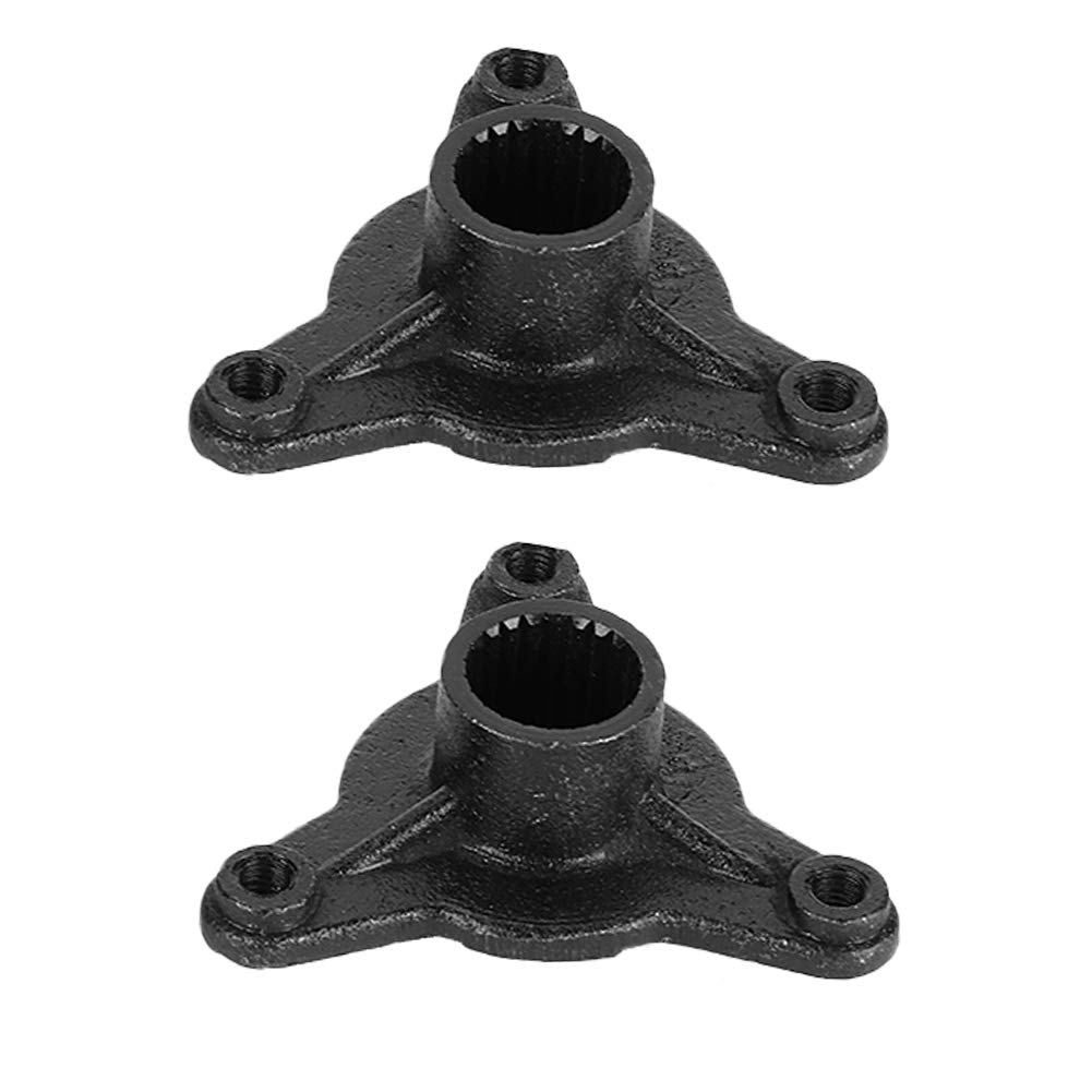 78mm 23T Verzahnung 3-Loch Hinterradnabe für ATV Go-Kart, und Robust
