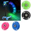 New For Micro-Scooter Wheels LED Flash Wheel 2.2cm 80mm Outdoor Accessories Sale