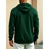 Men's autumn new fashion zipper cardigan jacket sports and leisure hoodie