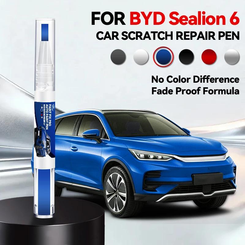 Car Dedicated Car Paint Repair Pen For 2023-2025 BYD Sealion 6 Paint Scratch Repair Accessories Azure Blue Baltic Black White St
