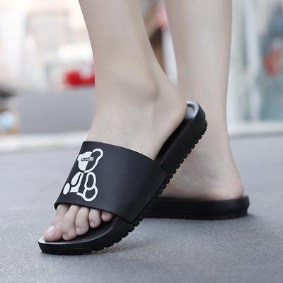 Ciabatte da uomo taglie forti stampate, sandali, per interni, esterni, casa, casa, estive, scarpe da spiaggia